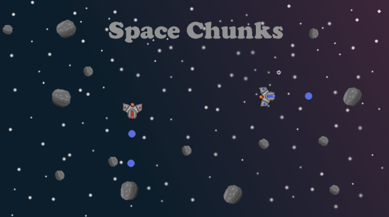 Space Chunks Screenshot 2